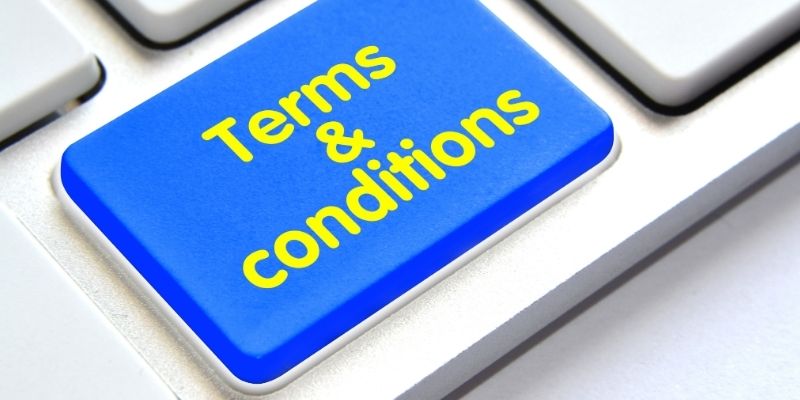 Terms and Conditions provide several important safeguards for user