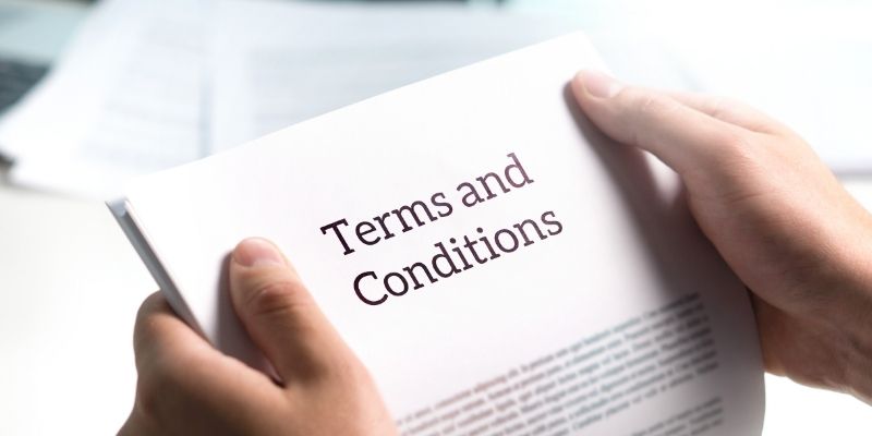 The Terms and Conditions of any service exist to protect both the platform