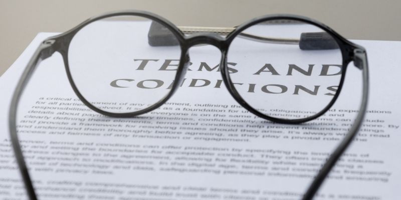 Although many people ignore them, reading Terms and Conditions carefully