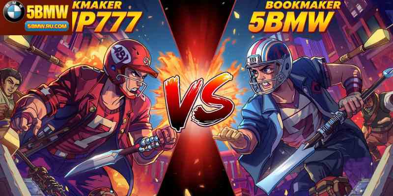 Bookmaker VIP777 vs Bookmaker 5BMW: The Ultimate Showdown for Filipino Bettors