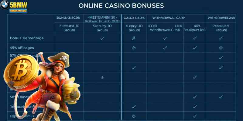 Bonus Comparison Table Illustration