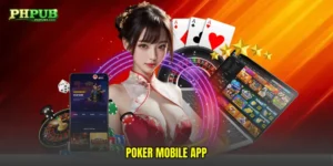 Poker mobile app