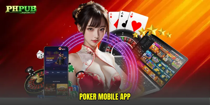 Poker mobile app