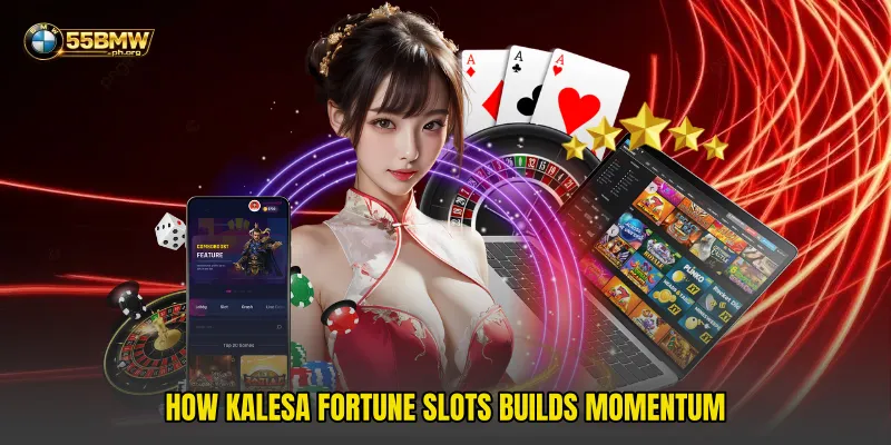 How Kalesa Fortune Slots Builds Momentum