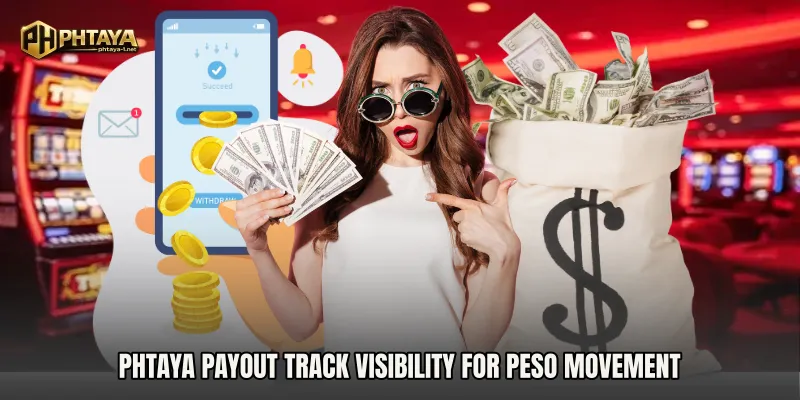 PHTAYA Payout Track visibility for peso movement
