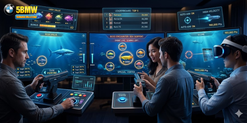 The Role of Technology in Modern Fish Shooting Games