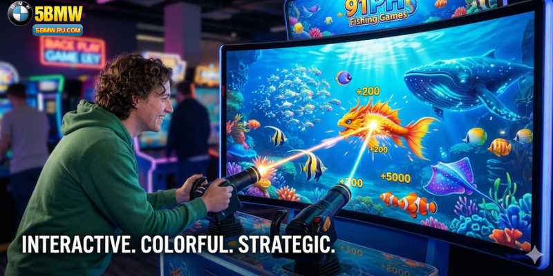 Why Players Enjoy 91PH Fishing Games